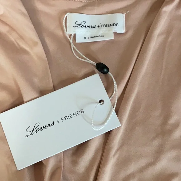 LOVERS + FRIENDS REVOLVE Love Happy V-Neck Dress - Picture 4 of 12